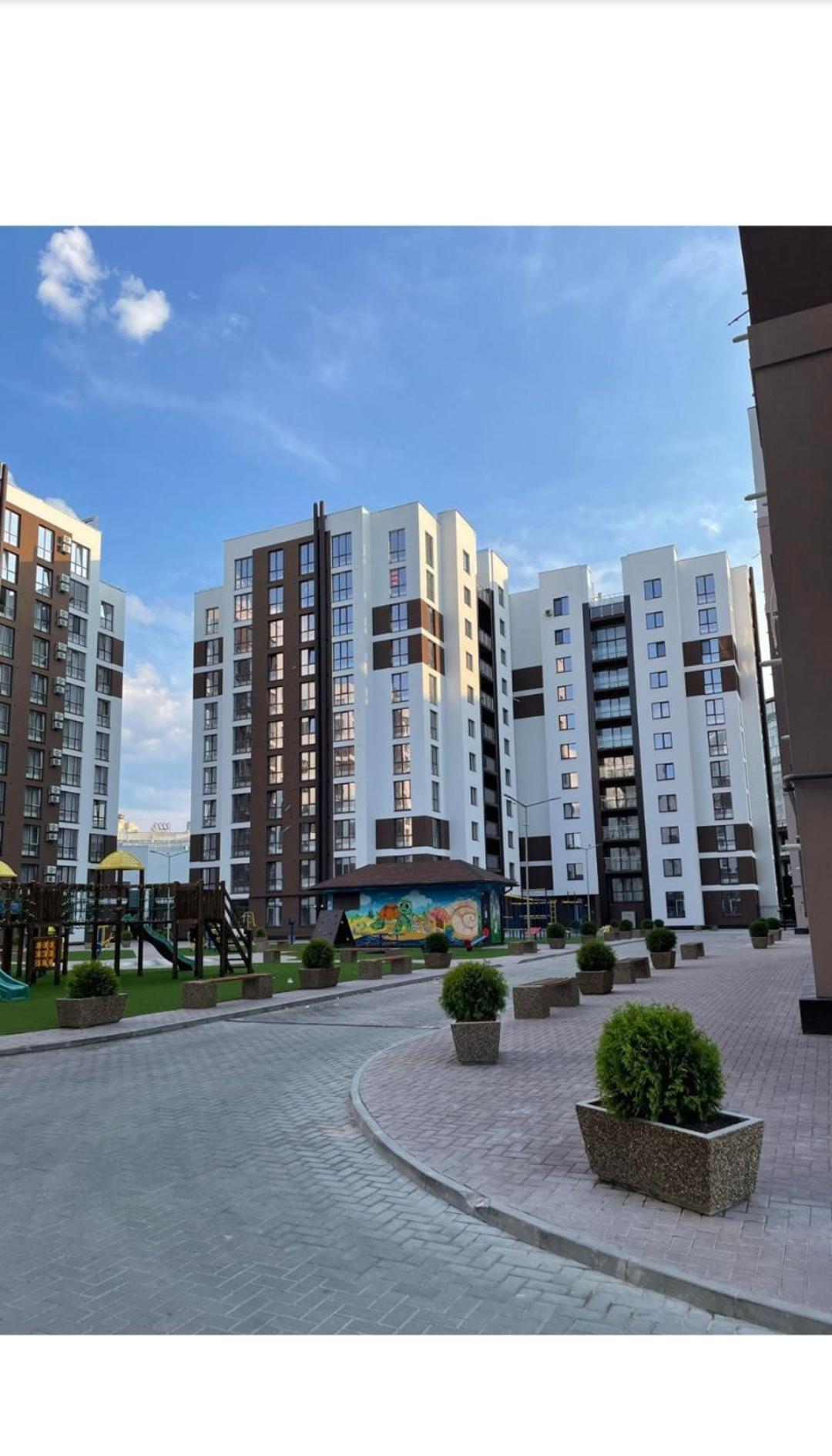 Appartement Airport 24&24 Car Parking à Chişinău Extérieur photo